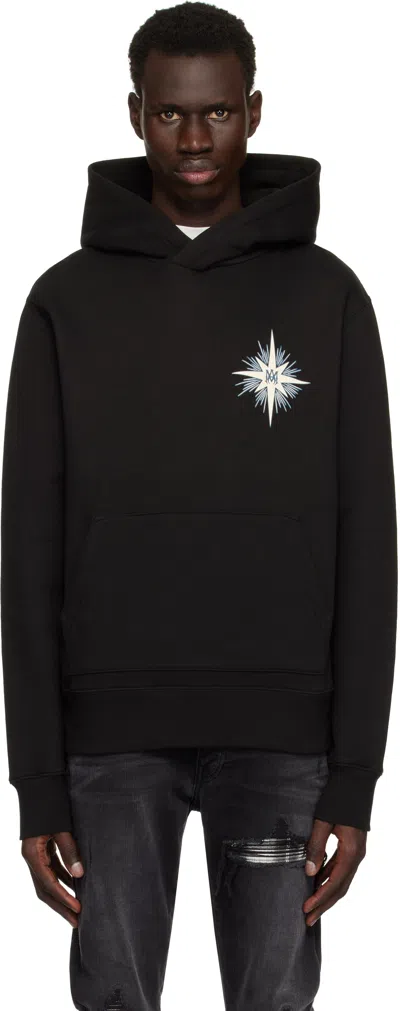 Amiri Men's Starburst Hoodie In Black