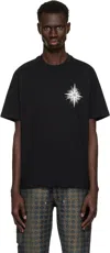 Amiri Starburst Graphic T-shirt In Black
