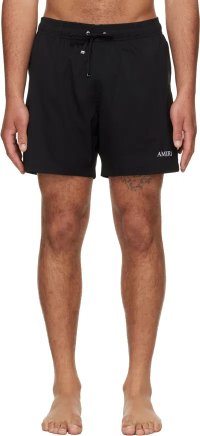 Amiri Black '' Swim Shorts