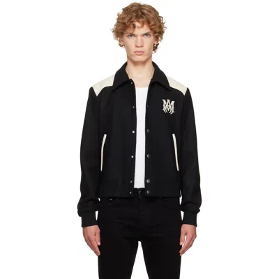 Amiri Black & Off-white Ma Band Jacket