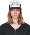 Amiri Hollywood Trucker Hat Mesh Back In Black