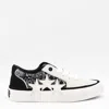Amiri Sunset Skate Paisley-printed Suede Sneakers