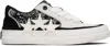 Amiri Sunset Skate Paisley-printed Suede Sneakers
