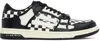 Amiri Low-top Checkered Pattern Rubber Sole Sneaker In Multi