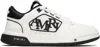 Amiri Black & White Classic Low Sneakers