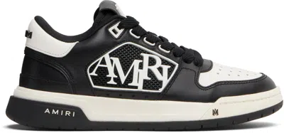 Amiri Black & White Classic Low Sneakers