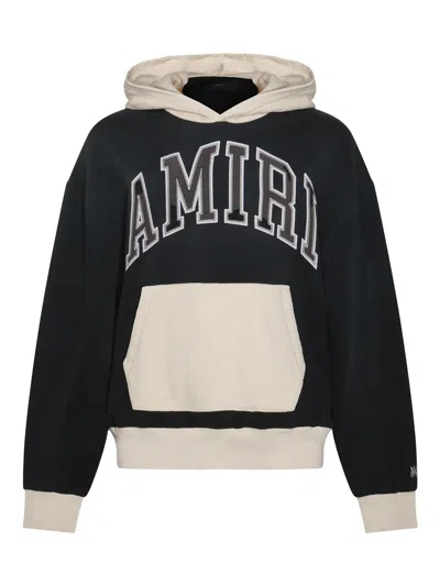 Amiri Vintage Oversized Hoodie In Multicolour