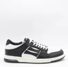 Amiri Contemporary Black Sneakers With Elevated Midsole In Black
