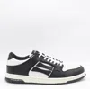 Amiri Contemporary Black Sneakers With Elevated Midsole In Black