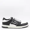 Amiri Contemporary Black Sneakers With Elevated Midsole
