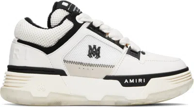 Amiri White & Black Ma-1 Sneakers In White Black