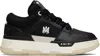 Amiri Black Low Top Sneakers With Logo Patch On The Tongue And Logo Lettering On The Heel