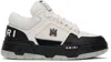 Amiri Leather Ma-1 Sneakers In Black
