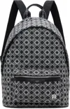 Amiri Ma Quad Patterned Backpack In Black