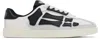 Amiri Pacific Bones Sneakers In Black