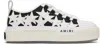Amiri Black & White Stars Court Low Sneakers