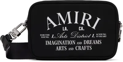Amiri Black 'arts District' Camera Case Bag
