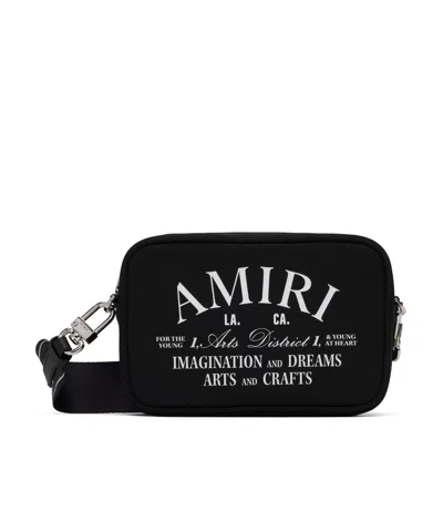 Amiri Black 'arts District' Camera Case Bag