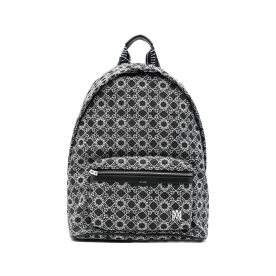Amiri Black Backpacks Men