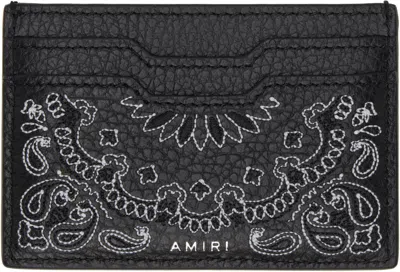 Amiri Document Holders In Black