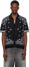 Amiri Bandana Polo Shirt