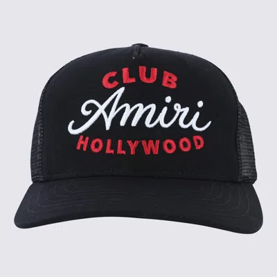 AMIRI BLACK BASEBALL CAP