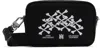 Amiri Black Bones Stacked Camera Case Bag In Black