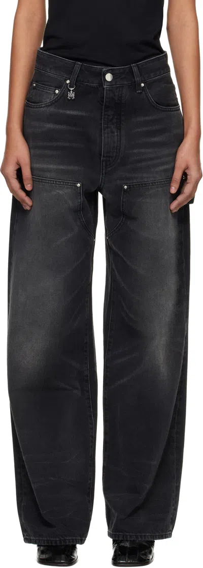 Amiri Black Carpenter Jeans