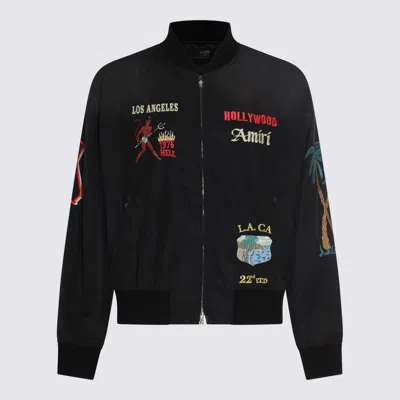 AMIRI BLACK CASUAL JACKET