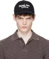 Amiri Embroidered Baseball Cap In Green