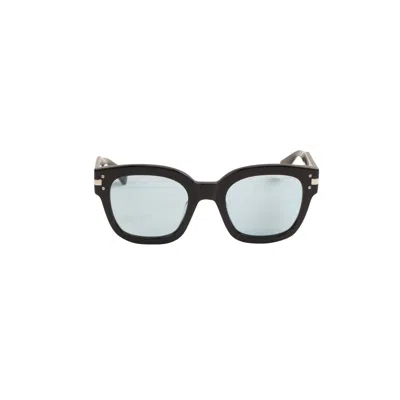 Amiri Black Classic Logo Sunglasses