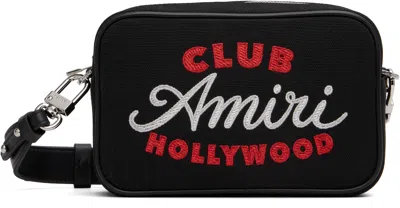Amiri Black 'club ' Camera Bag