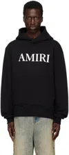 AMIRI BLACK CORE LOGO HOODIE