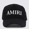 Amiri Cappello Da Baseball Con Logo In Black