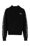 Amiri Bones Sweatshirt In Black