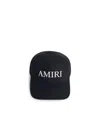 Amiri Cappello Da Baseball Con Logo In Black