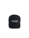 Amiri Cappello Da Baseball Con Logo In Black