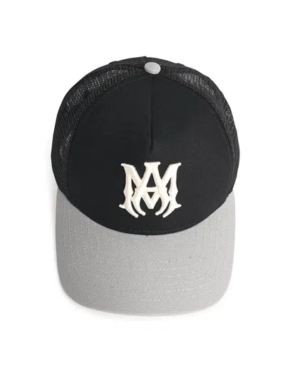 AMIRI BLACK COTTON CAP