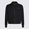 Amiri Embroidered Jacket With Front Pocket And Collar In Black
