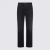 Amiri Straight Trousers With Five Pockets And Belt Loops