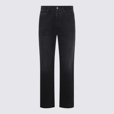 AMIRI AMIRI BLACK COTTON JEANS
