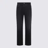 Amiri Straight Trousers With Five Pockets And Belt Loops