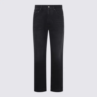 AMIRI AMIRI BLACK COTTON JEANS