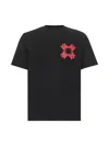 Amiri Black Cotton Jersey Ma Quad T-shirt