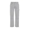 Amiri Striped Cotton Carpenter Pant