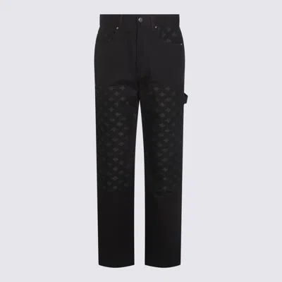 Amiri Black Cotton Pants
