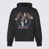 Amiri Graphic Print Hooded Sweater Kangaroo Pocket