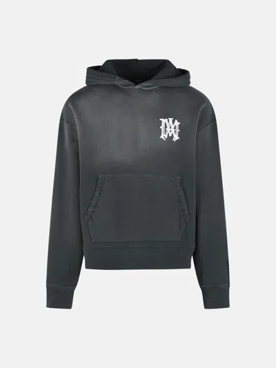 Amiri Black Cotton Sweatshirt