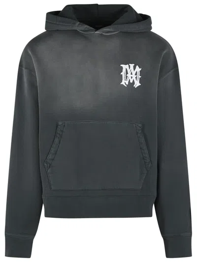 Amiri Black Cotton Sweatshirt Men