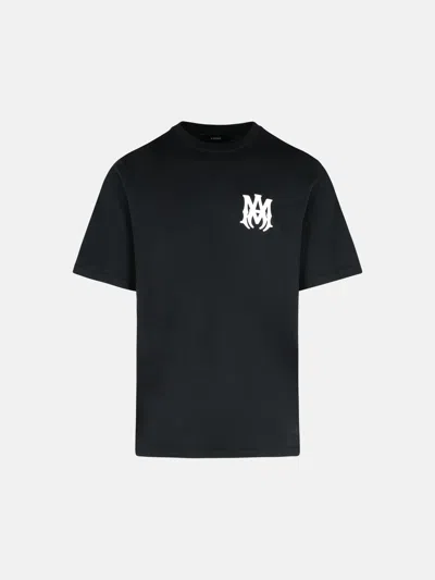 Amiri Black Cotton T-shirt